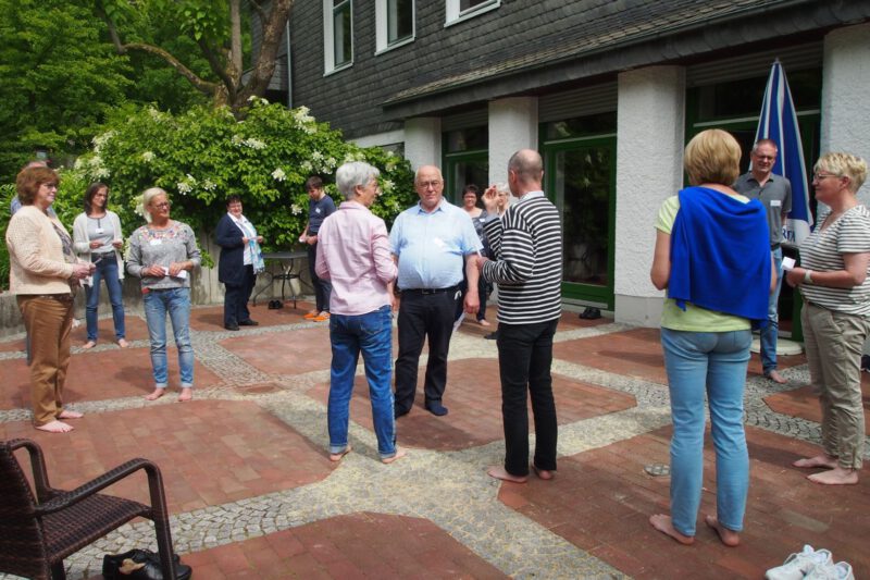 Interessierte Teilnehmerinnen und Teilnehmer