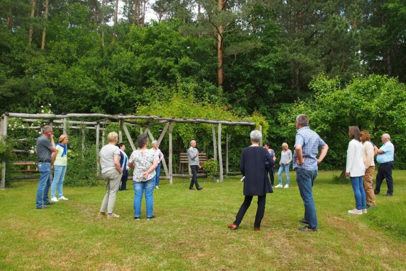 Ein Weg durch den Park - mit Gott