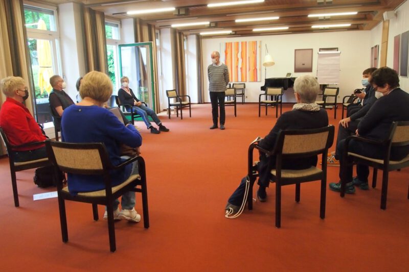 ...mit Dr. Bernward Konermann, Göttingen