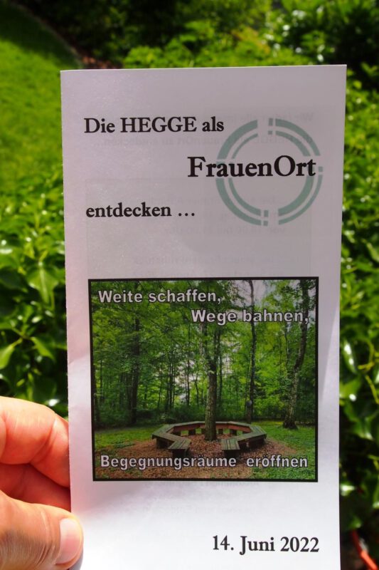 Die Hegge als FrauenOrt 