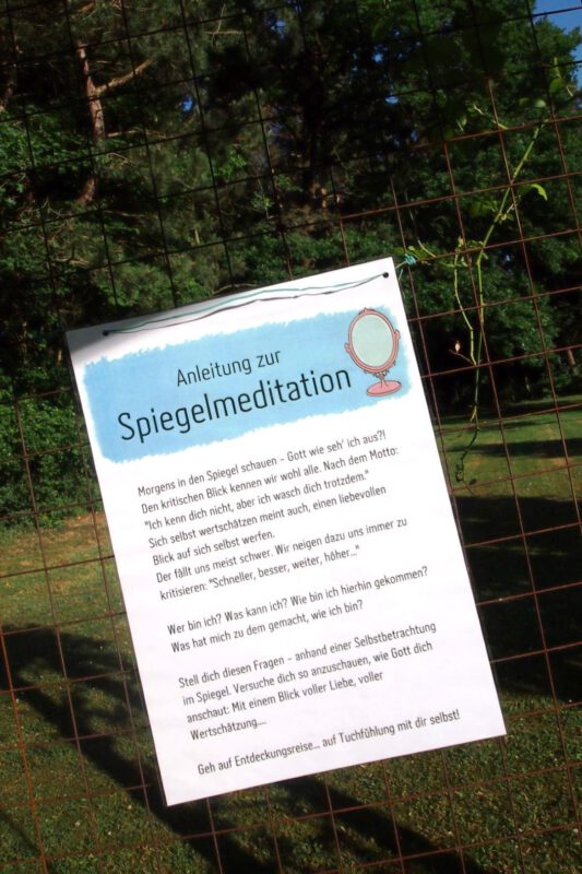 Mein Spiegelbild