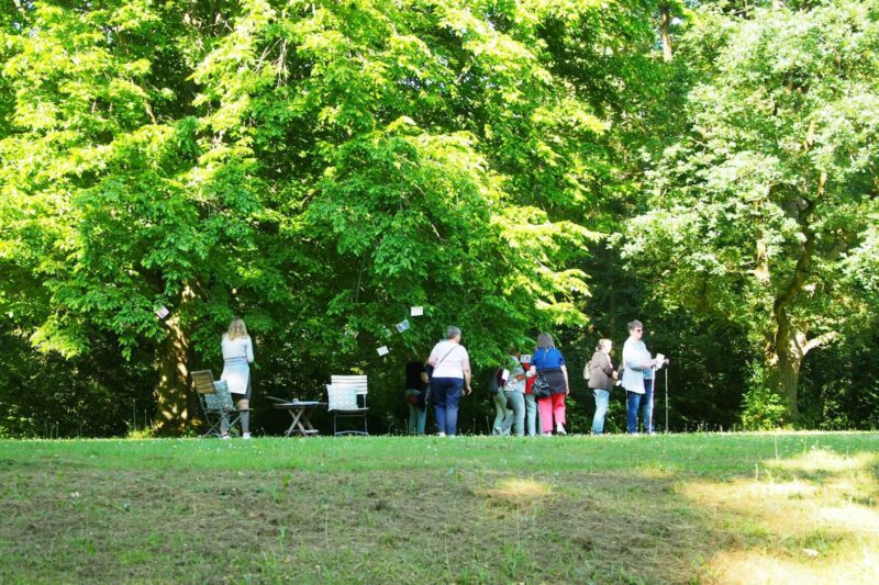Der Hegge-Park lädt ein