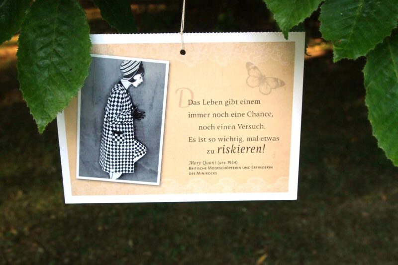 ... die uns inspirieren