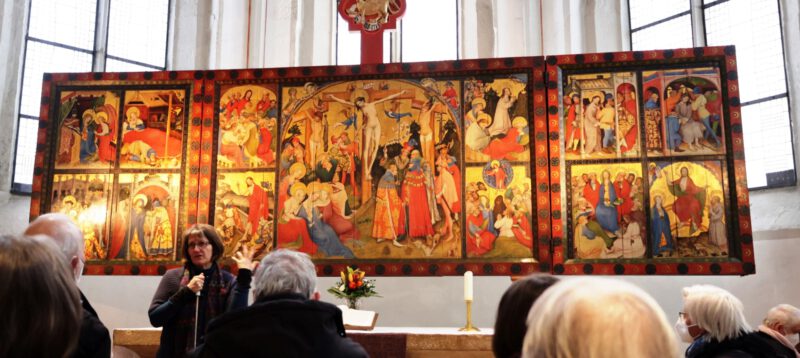 Der Altar des Conrad von Soest