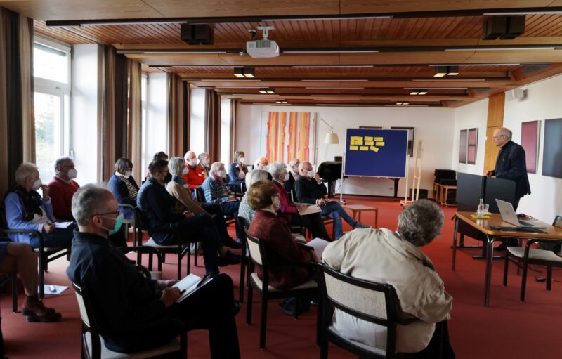 Blick in den großen Vortragsraum