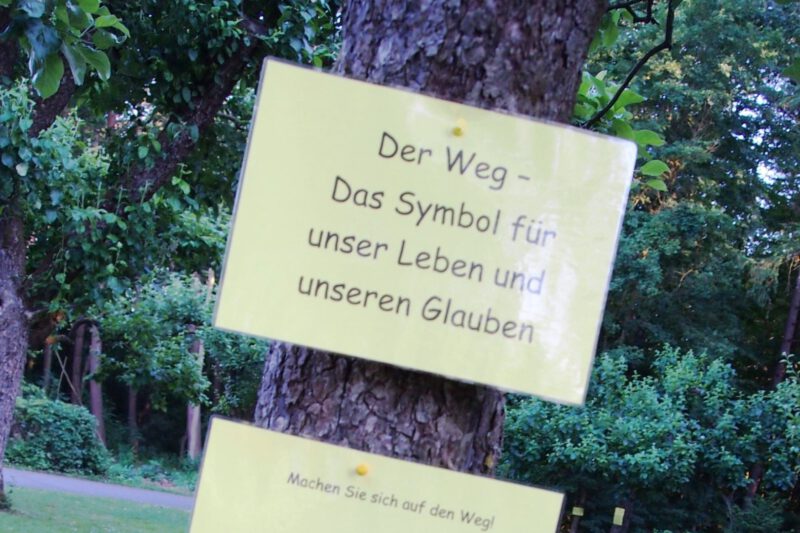 Unterwegs - Sein