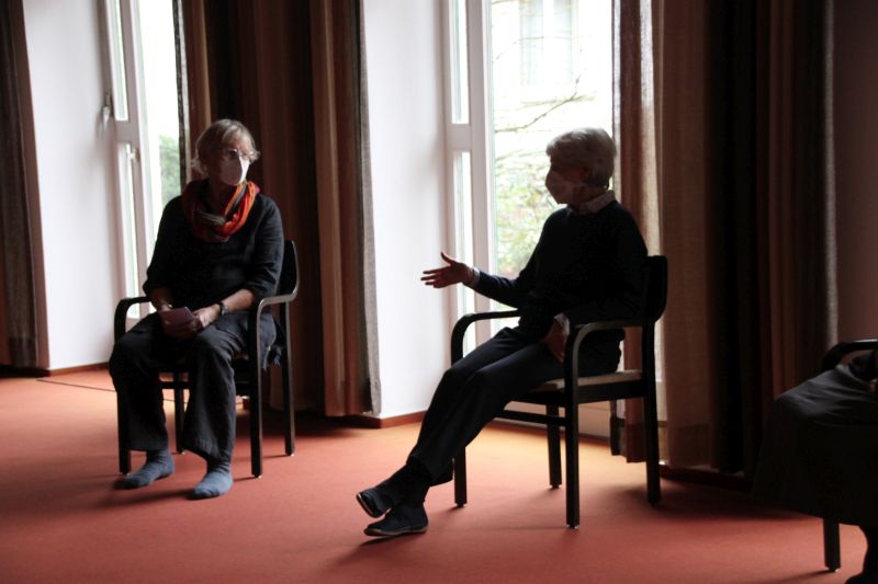 Gespräch mit Ulrike Knobbe