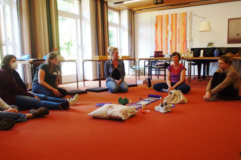 spielerisch und kreativ