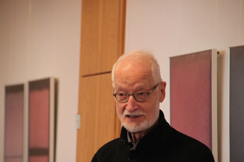 Dr. Henning Vierhaus Insektenkenner par excellence