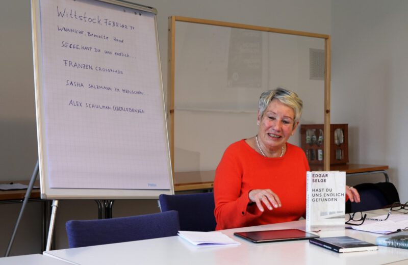 Literarischer Bücherherbst vorgestellt von Heike Flegel