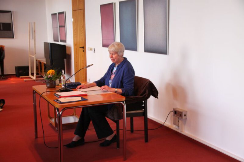Referentin Ute Ahlert