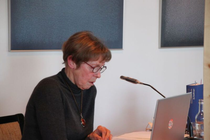 Gerlinde Hennecke zu Tod in der Literatur