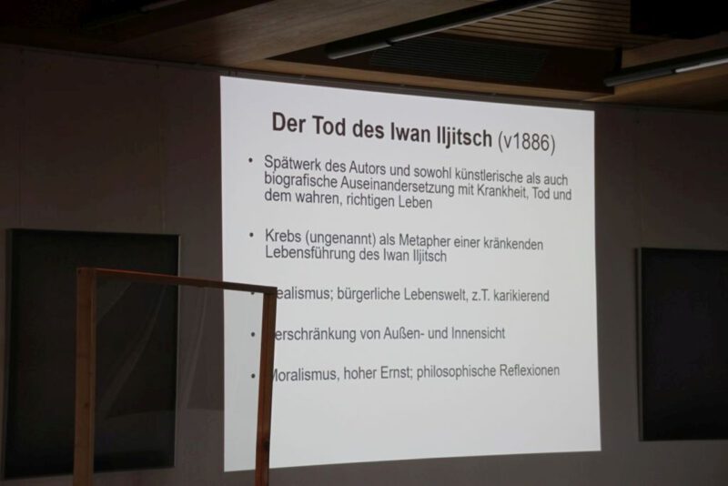 Der Tod des Iwan Iljitsch
