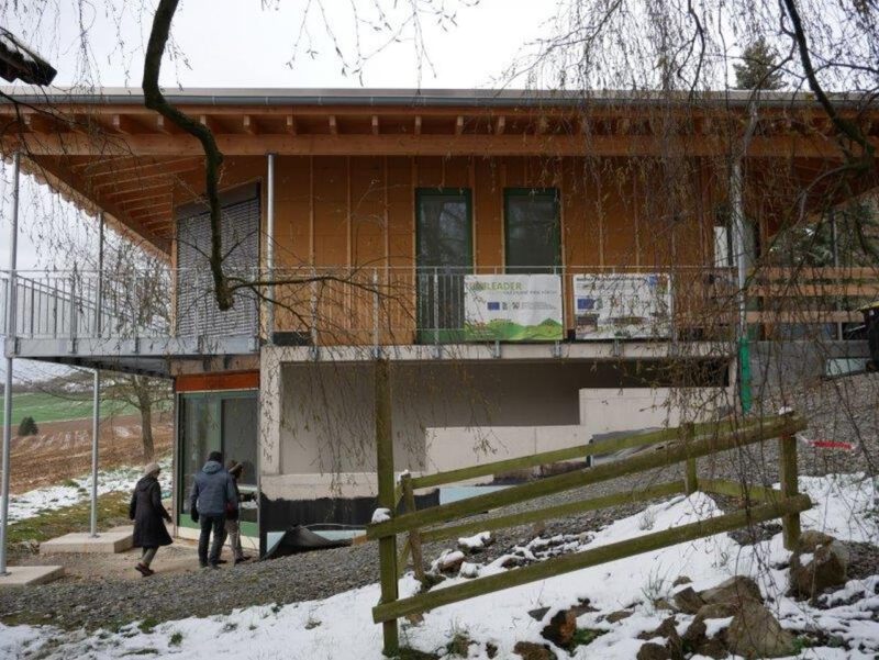 Bildungshaus Modexen - fast fertig gestellt