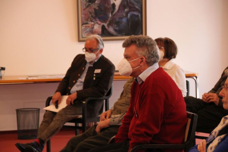 Franz Stockmann und Klaus Böhmer