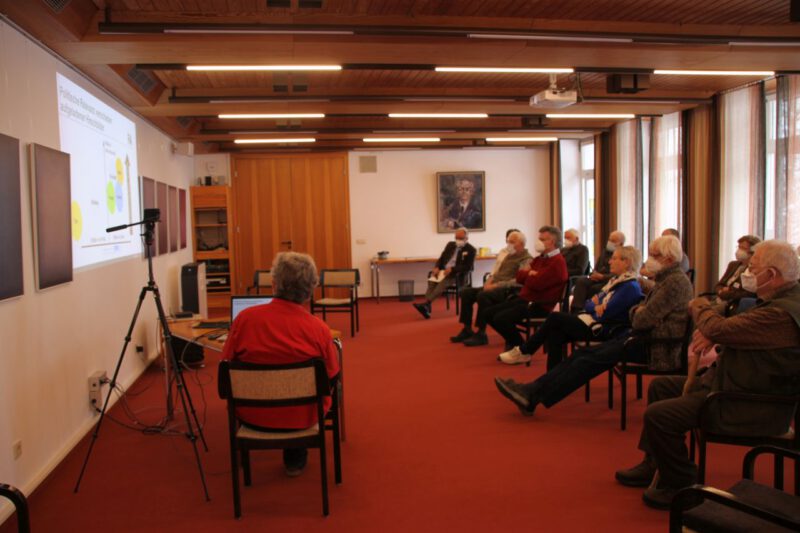 Online-Vortrag von Prof. Dr. Schraml