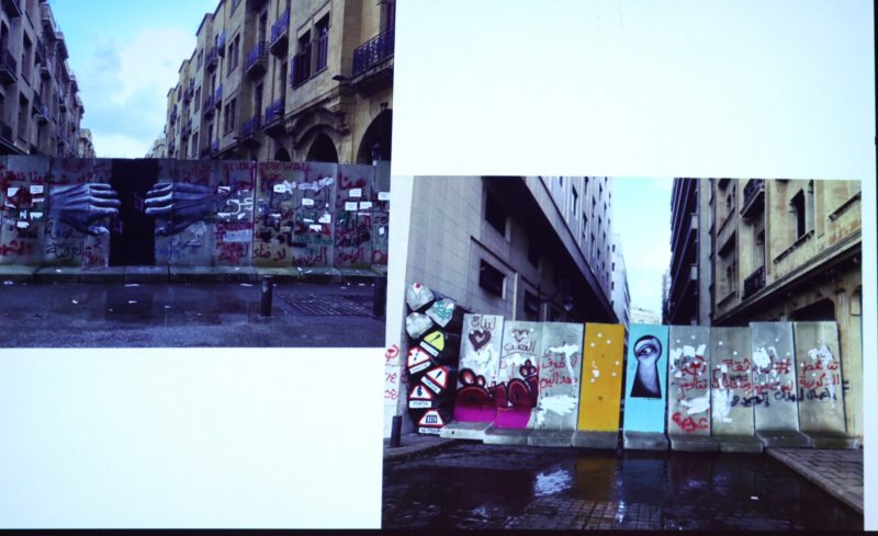 Bilder aus Beirut von Anna Fleischer gezeigt