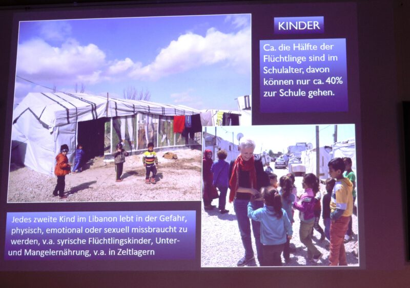 Bedrückende Bilder aus den Flüchtlingslagern im Libanon