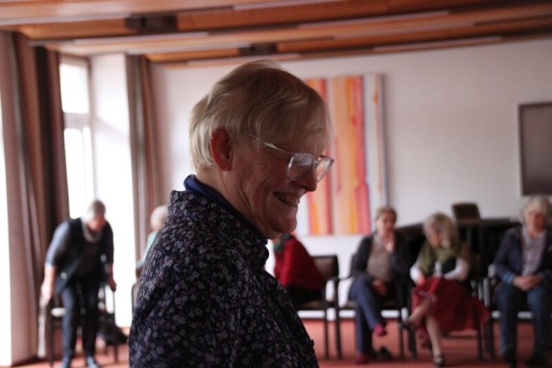 Seminarleiterin Ulrike Knobbe