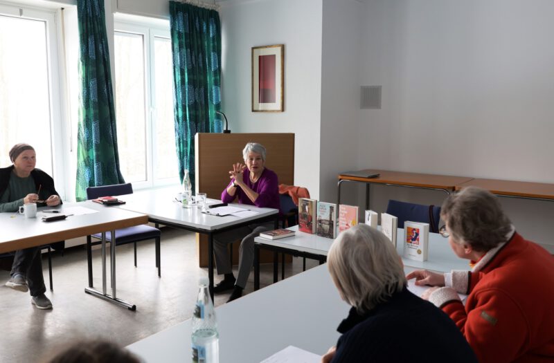 Jedes Jahr wieder spannend: Bücherschau mit Heike Flegel