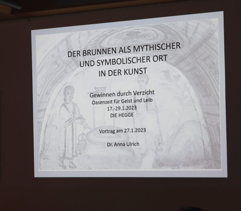 ....über das Brunnenmotiv in der Kunst