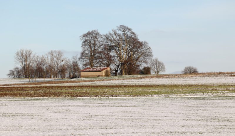 Auf dem Weg zum Kreuz "Geduld"