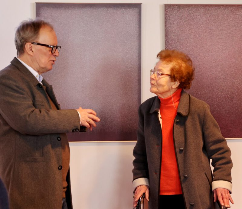 Prof. Dr. Helten und Frau Dr. Anna Ulrich