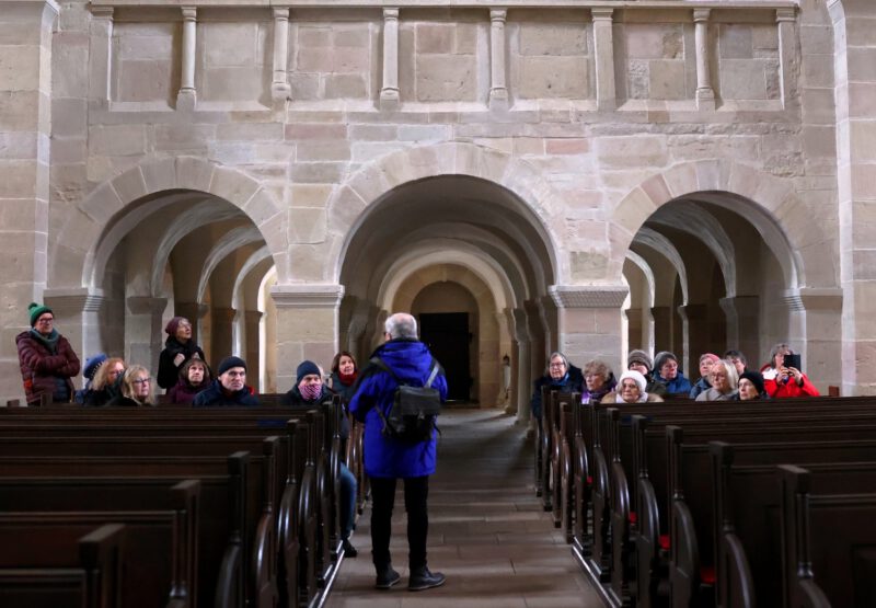 Besichtung der Klosterkirche Lippoldsberg