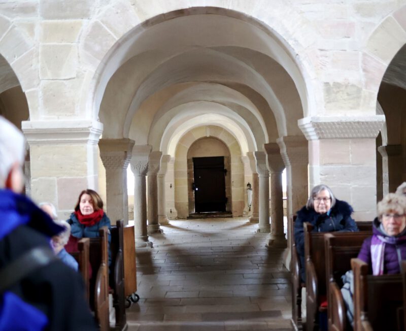 Besichtung der Klosterkirche 