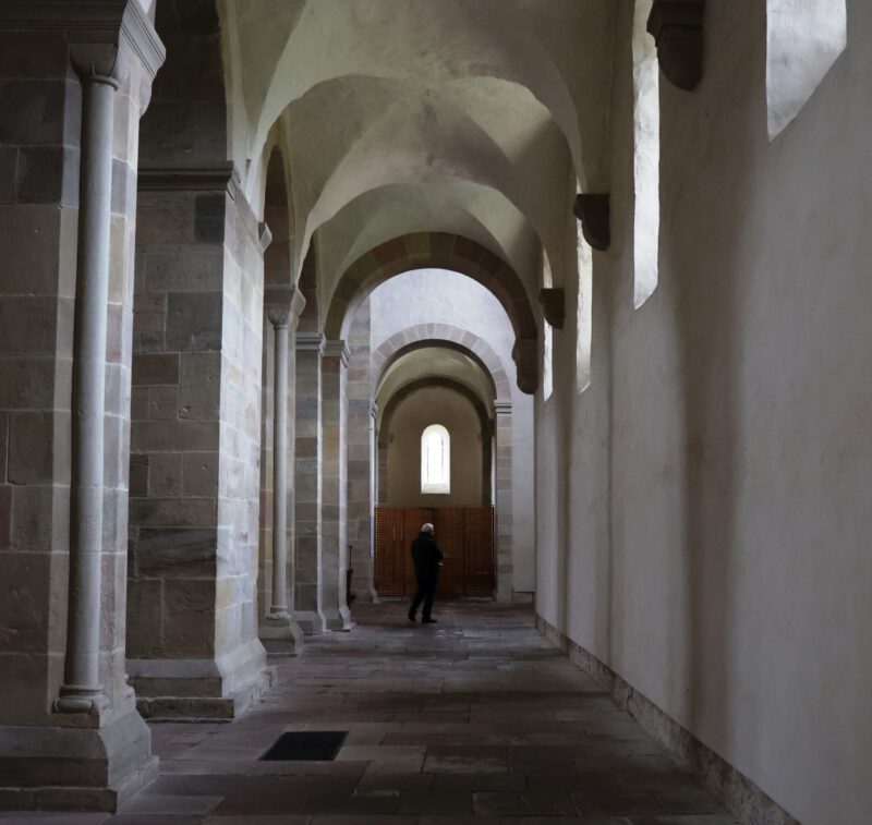Seitenschiff der Klosterkirche