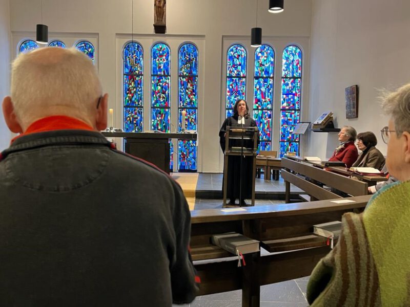 Ökumenischer Gottesdienst in der Hegge-Kapelle
