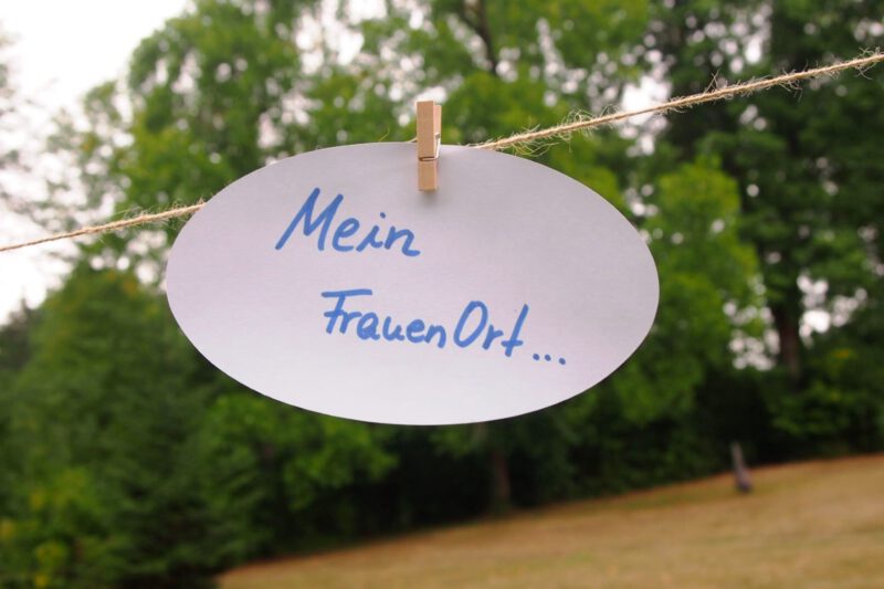 Die HEGGE als FrauenOrt