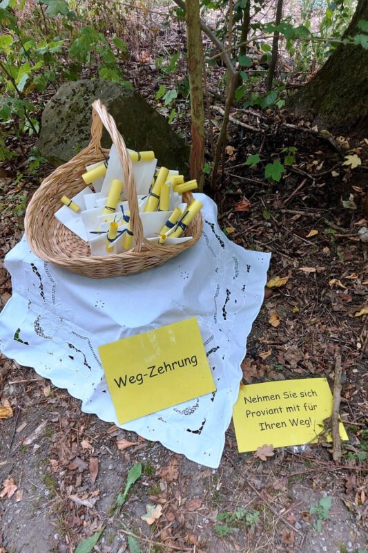 Weg-Zehrung 