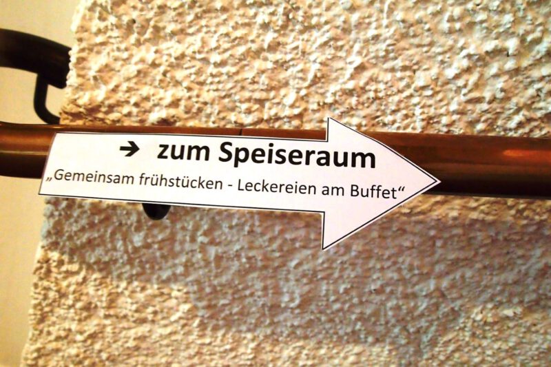 Gemeinsam frühstücken