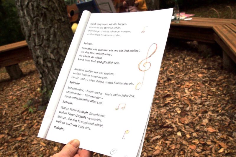 Wo ein Lied erklingt