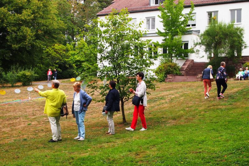 Wünsche für den FrauenOrt 