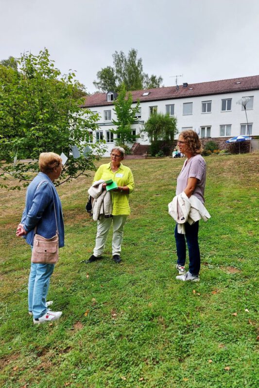 Gespräche am Weg