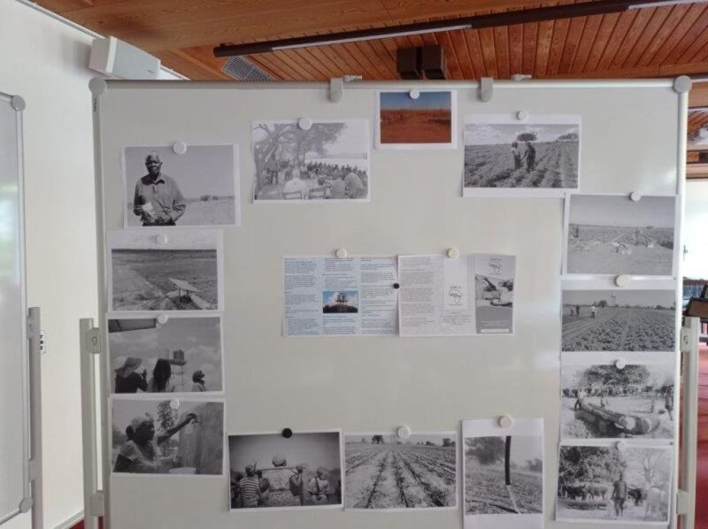 Fotos von einem gemeinschaftlichen Bewässerungsprojekt
