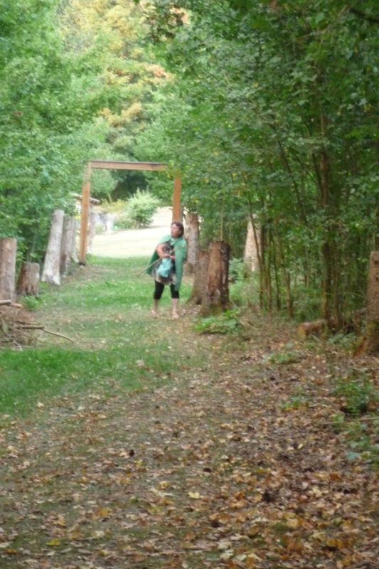 Die Schöpfungsgasse
