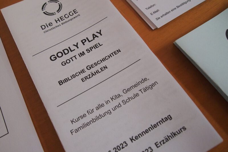 Godly Play - Biblische Geschichten erzählen