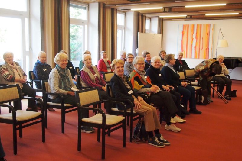 Eine interessierte FrauenRunde