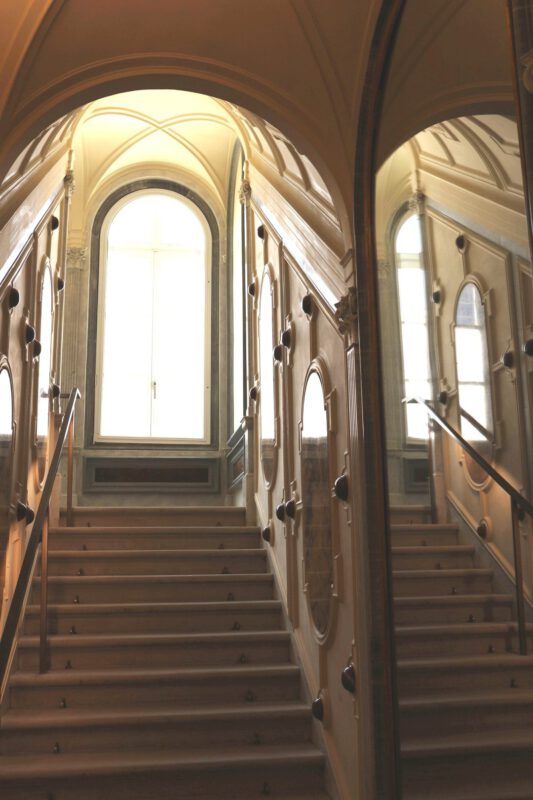 Treppenhaus im Rothschild-Haus