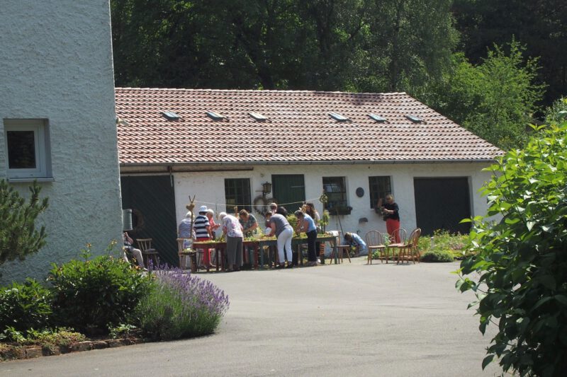 Stationen im HEGGE-Park entdecken