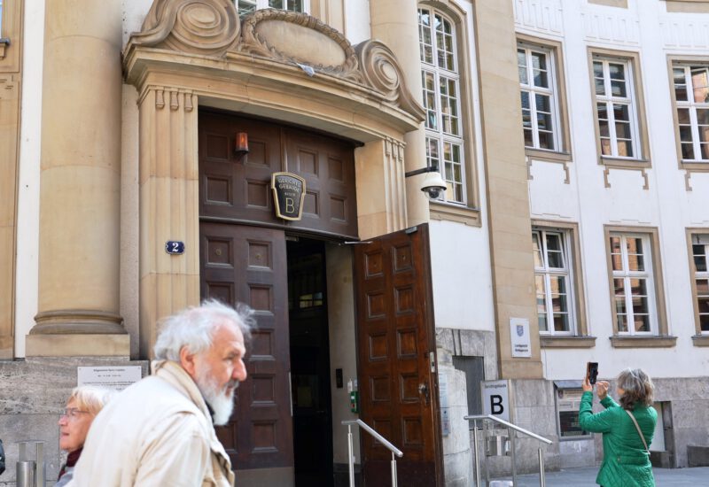 Gerichtsgebäude - Alte Wirkungsstätte von Fritz Bauer