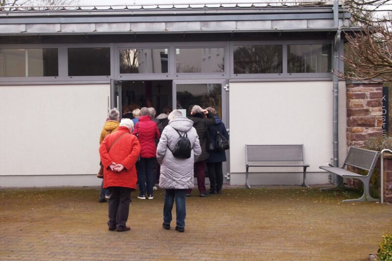 Besuch des Klosterladens