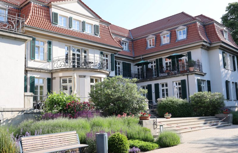 Das Diakonissenhaus - eine sehr schöne Unterkunft