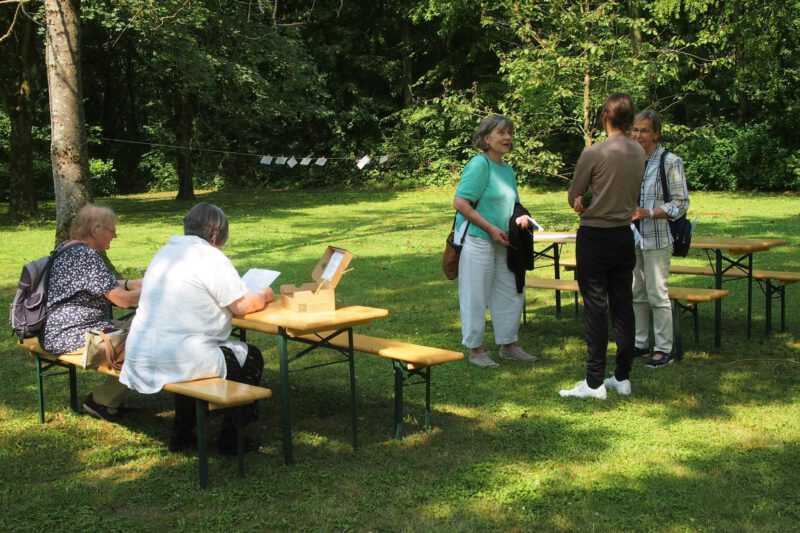 Im Gespräch zum nachhaltigen Leben