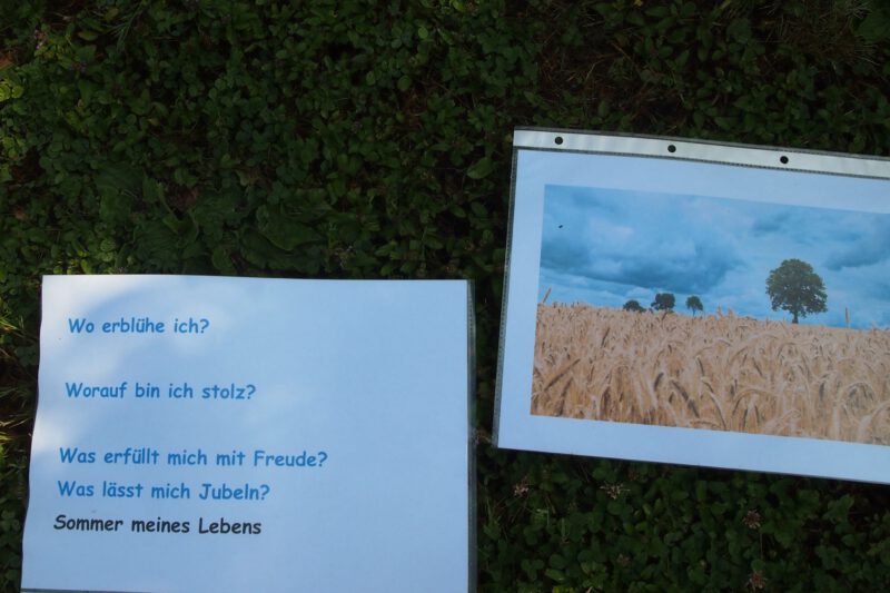 Den Sommer feiern