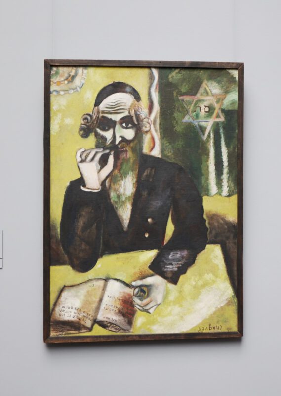 Marc Chagall - Der Rabbiner