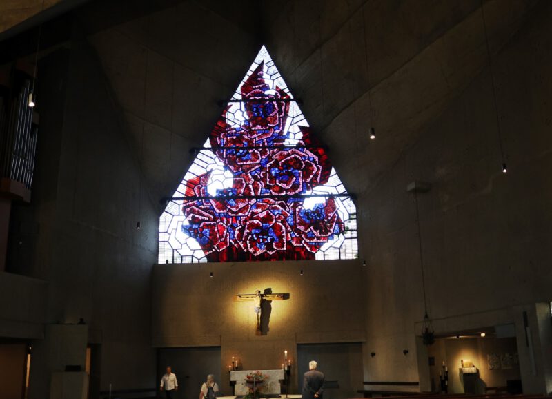 Gottesdienst in der Jesuitenkirche